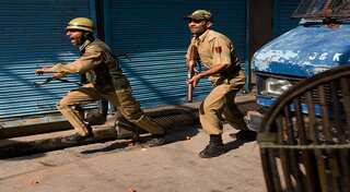 In and a difficult out of South Kashmir