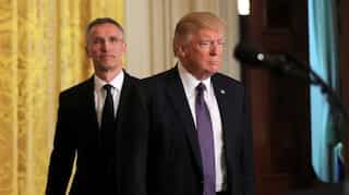 In abrupt shift, Trump appears to sour on Russia but warm to China and NATO