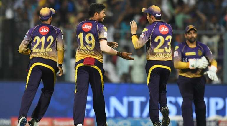 IPL 2017: KKR beat KXIP by 8 wickets