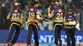 IPL 2017: KKR beat KXIP by 8 wickets