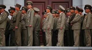 North Korea warns of retaliation in face of US 'military hysteria'