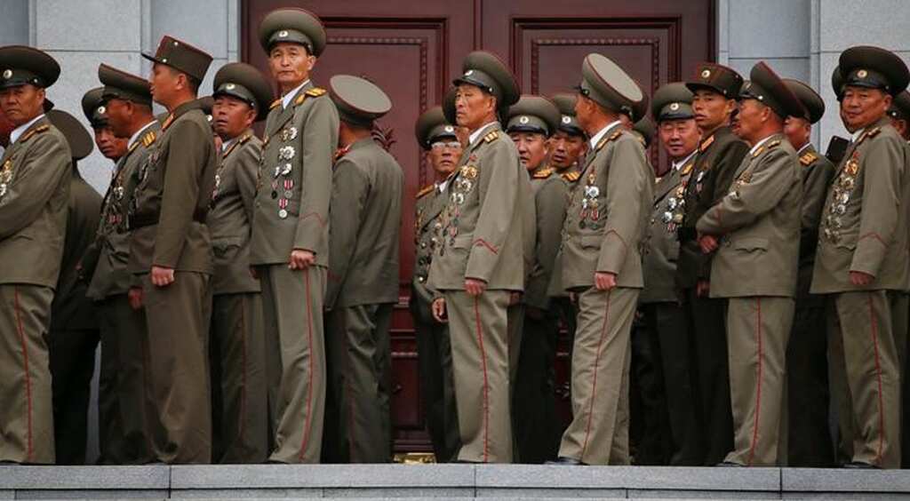 North Korea warns of retaliation in face of US 'military hysteria'