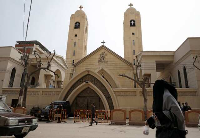 Egypt ups its shields as Coptic Christians prepare for Easter mass