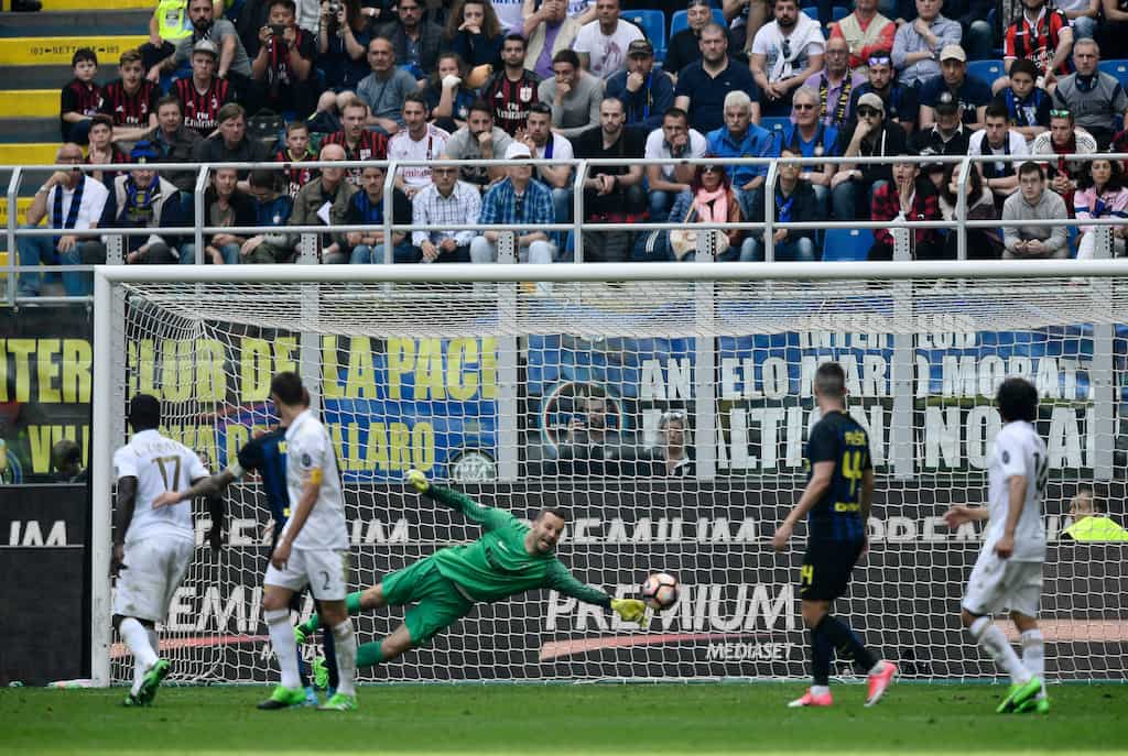 AC Milan snatch late draw with Inter in first 'Chinese' Derby di Milano