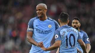 Football: Manchester City 3-0 Southampton, Tottenham thrash Bournemouth