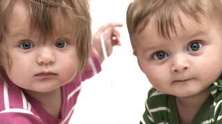 Married couple struggling to conceive discover they can't because...they're twins!