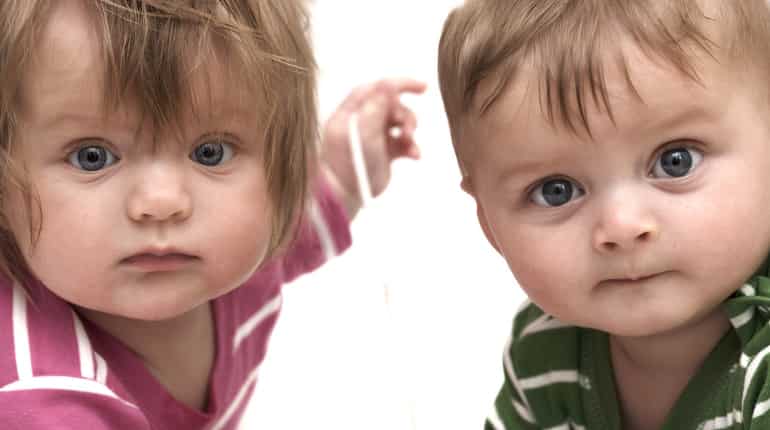 Married couple struggling to conceive discover they can't because...they're twins!