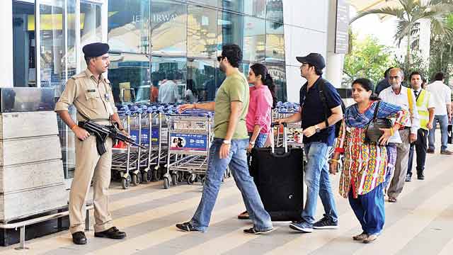 Several Indian airports up its shields amid hijack threat Several Indian airports up its shields amid hijack threat