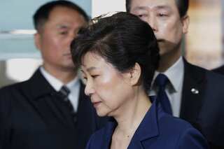 South Korea's former president formally indicted for graft