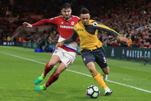 Premier League: Sanchez, Ozil secure 2-1 win for Arsenal over Middlesbrough Premier League: Sanchez, Ozil secure 2-1 win for Arsenal over Middlesbrough