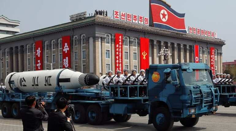 'Nuclear war could break out at any time,' says North Korea