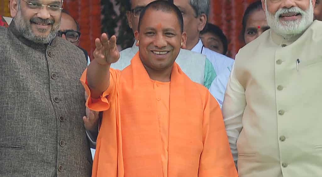 BJP comes out in support of Adityanath statement on triple talaq
