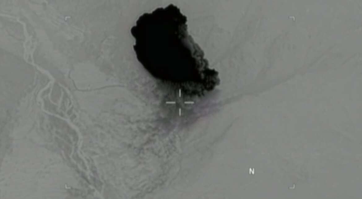 13 Indians died in Mother of all Bombs attack: Afghan news agency 13 Indians died in Mother of all Bombs attack: Afghan news agency
