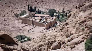 Shooting near Egypt monastery kills policeman: Interior ministry