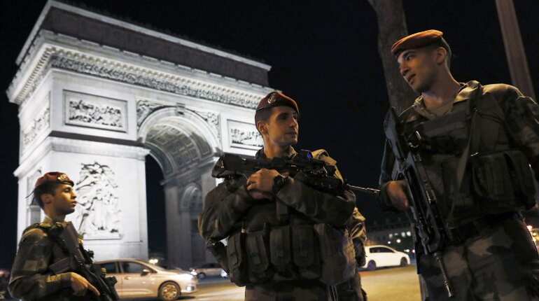 France: One policeman killed, two wounded in Paris shooting