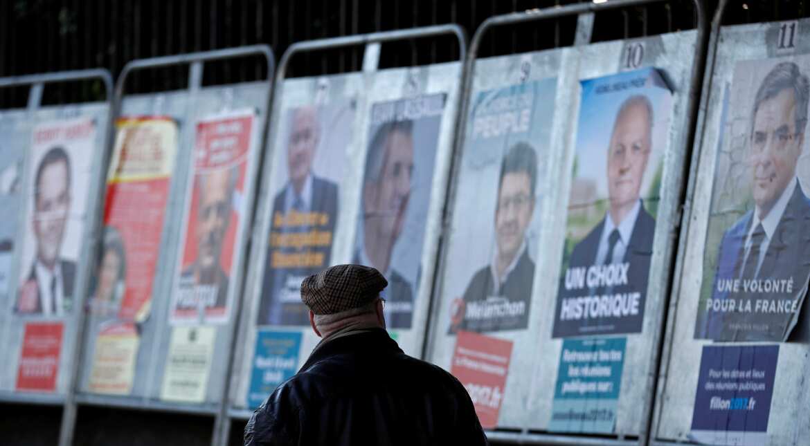 Automated accounts sharing fake news ahead of French election, experts say