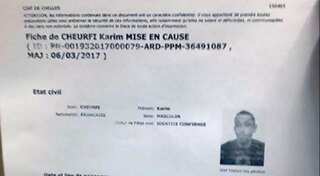 Paris attack suspect Karim Cheurfi's first pictures surface as French politicians debate 'border controls'