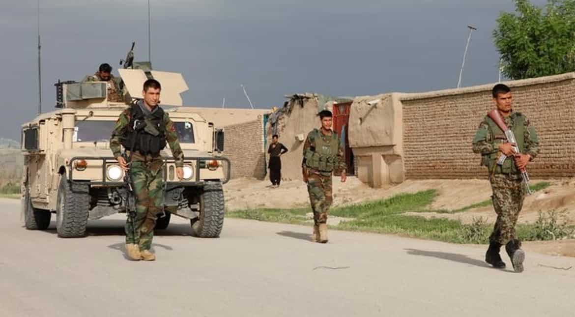 Taliban storm military camp near Mazar-i-Sharif in Afghanistan, more than 50 killed