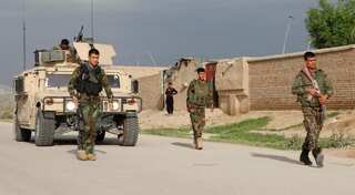 Taliban storm military camp near Mazar-i-Sharif in Afghanistan, more than 50 killed