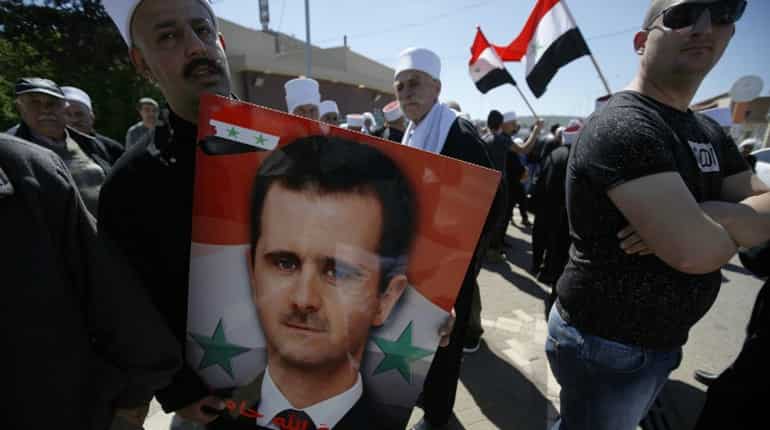 Israeli attack on Syria military camp kills three Israeli attack on Syria military camp kills three