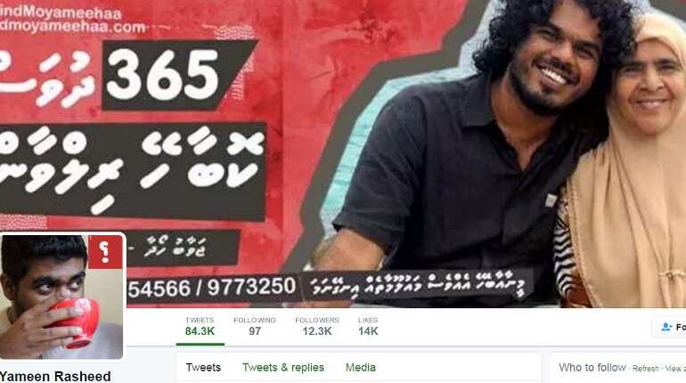 Maldives blogger Yameen Rasheed stabbed to death in restive capital