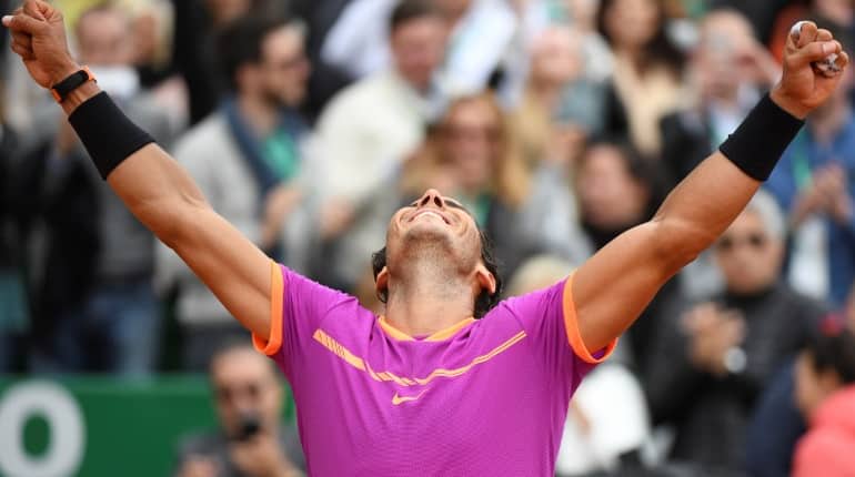 Rafael Nadal beats Albert Ramos-Vinolas to win historic 10th Monte Carlo title Rafael Nadal beats Albert Ramos-Vinolas to win historic 10th Monte Carlo title