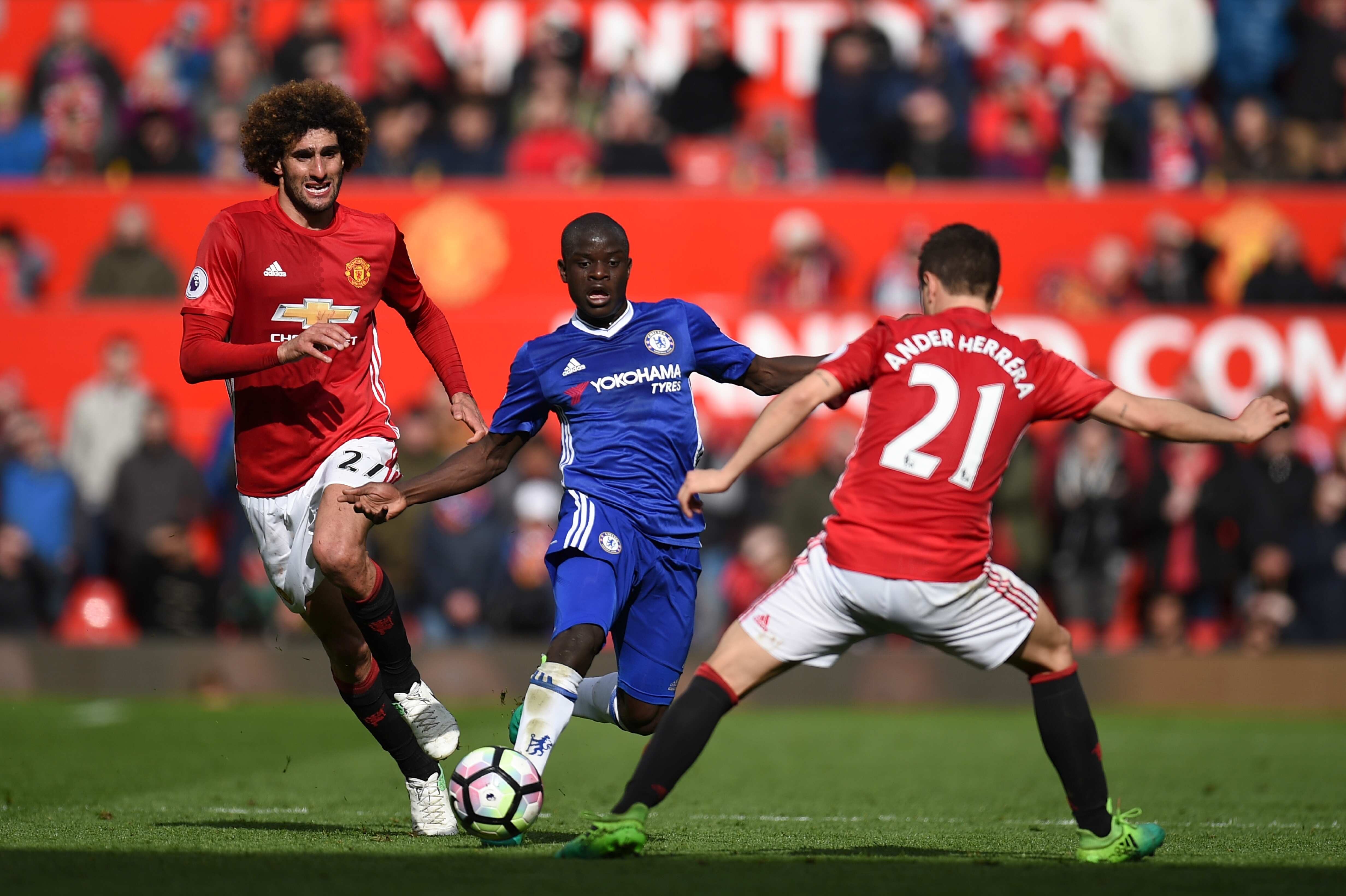 Premier League: Chelsea's Kante wins player of the year gong