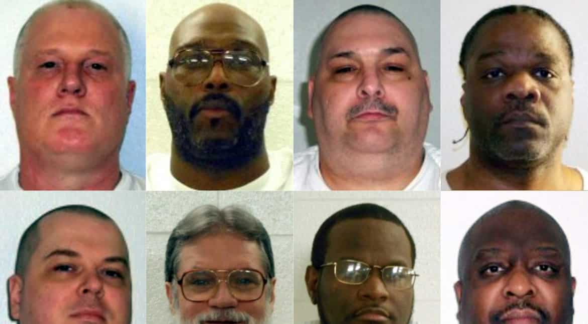US: With sedative about to expire, Arkansas executes two inmates in one day US: With sedative about to expire, Arkansas executes two inmates in one day