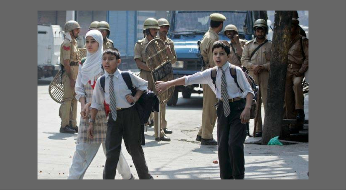 Schools to remain open in winters in Kashmir valley in November, 2016