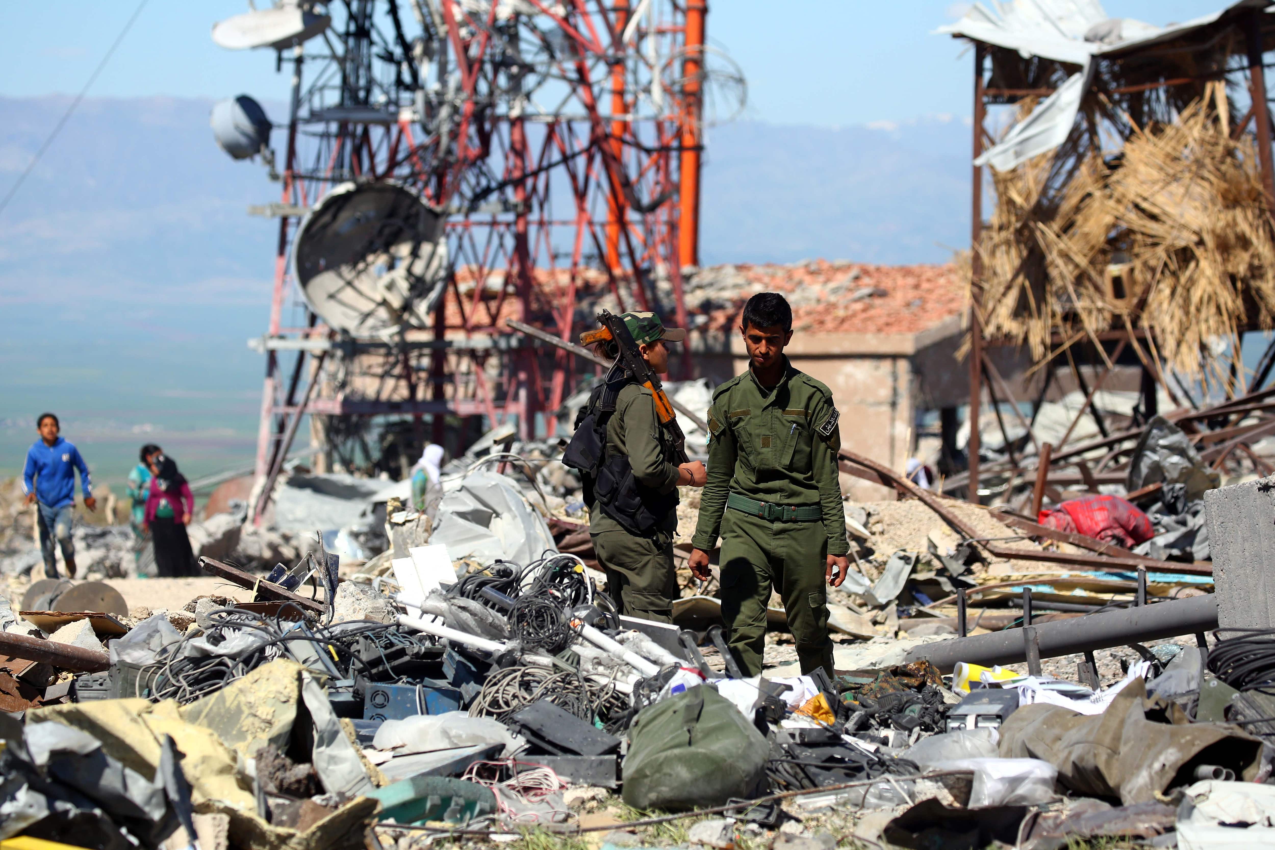 Turkish airstrikes kill several Kurdish fighters in Iraq, Syria Turkish airstrikes kill several Kurdish fighters in Iraq, Syria