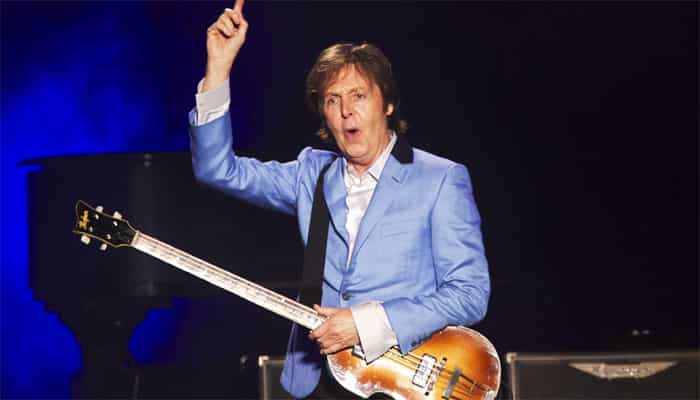 Beatles' McCartney announces new tour leg in US Beatles' McCartney announces new tour leg in US