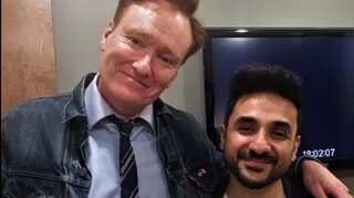 WATCH: Vir Das makes his debut on Conan O?Brien?s show