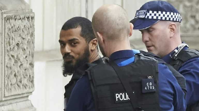 Man arrested near UK parliament for preparing terror attack Man arrested near UK parliament for preparing terror attack