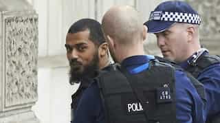 Man arrested near UK parliament for preparing terror attack