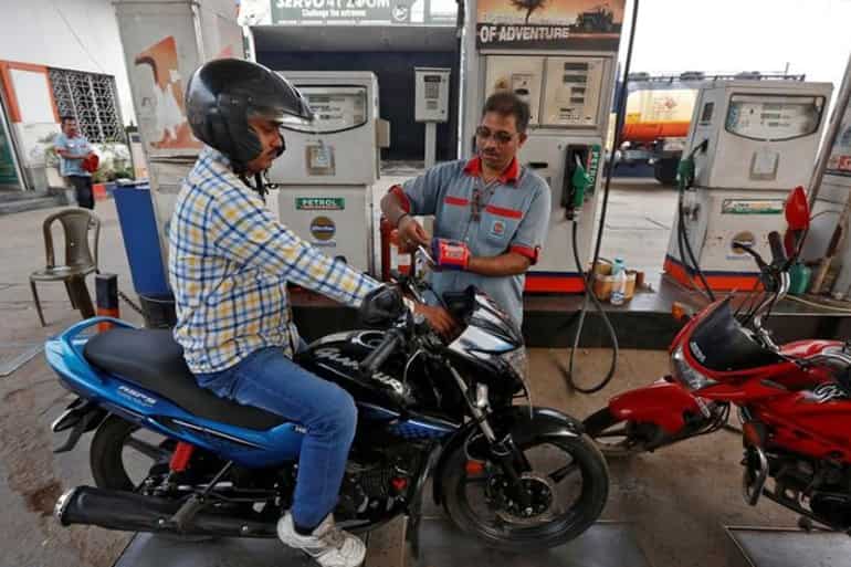 As fuel prices hit record highs, government may be mulling a tax cut