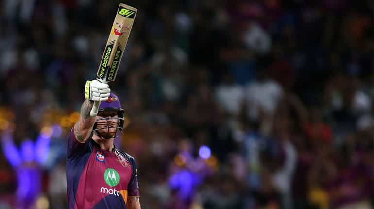 IPL: Ben Stokes spurs Pune Supergiants to five-wicket win over Gujarat Lions IPL: Ben Stokes spurs Pune Supergiants to five-wicket win over Gujarat Lions