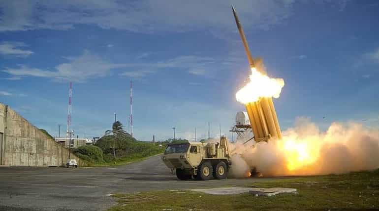 THAAD missile defense system now operational in South Korea