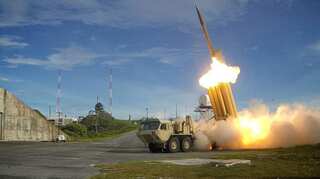 THAAD missile defense system now operational in South Korea