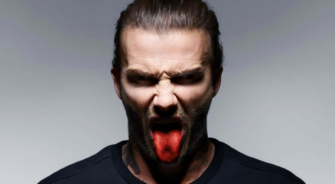 David Beckham for Adidas advertisement