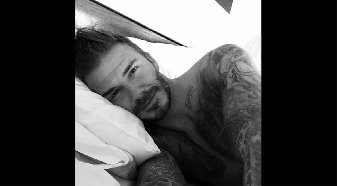 Beckham on his love for tattoos
