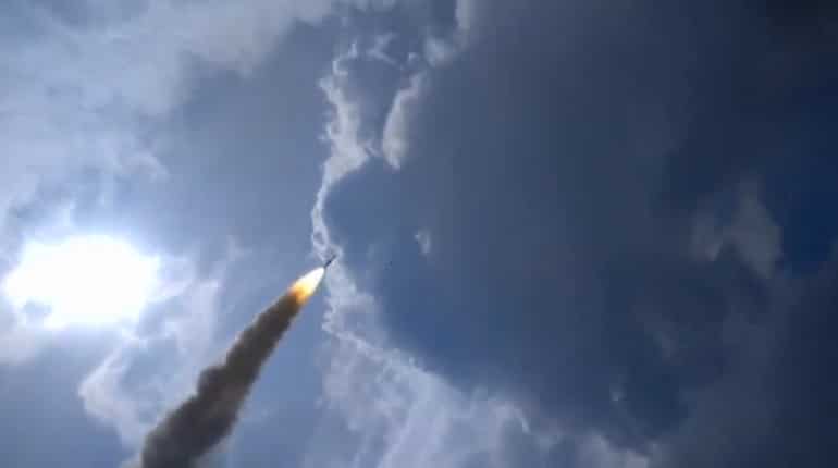 India successfully test-fires BrahMos cruise missile with extended strike range of 450 km India successfully test-fires BrahMos cruise missile with extended strike range of 450 km