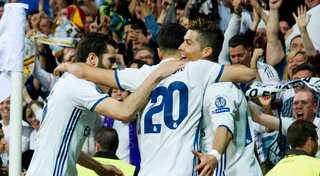 Real Madrid 3-0 Atletico Madrid with Ronaldo's hat-trick