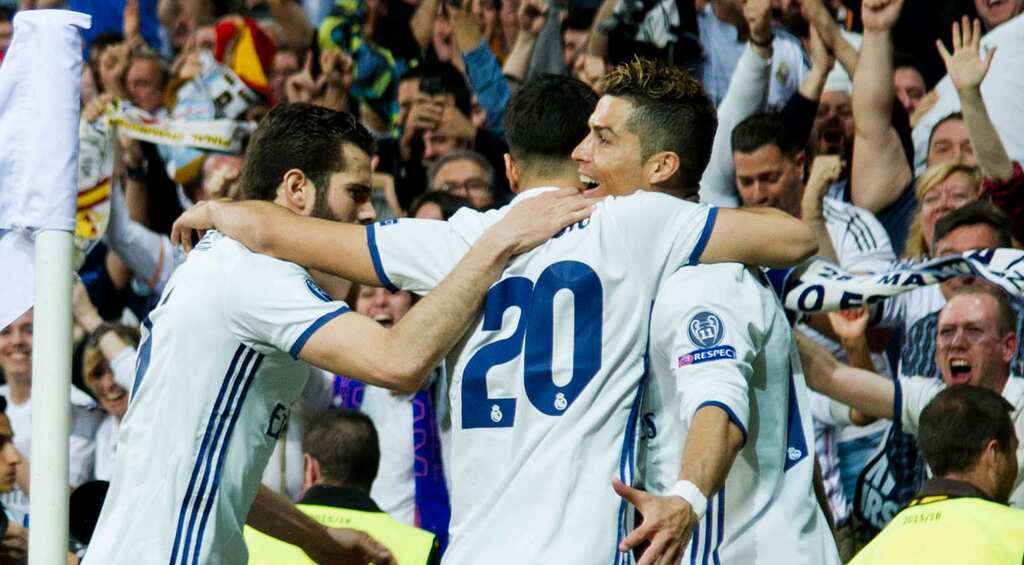 Real Madrid 3-0 Atletico Madrid with Ronaldo's hat-trick