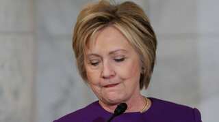 Hillary Clinton blames FBI and Putin for defeat in presidential election