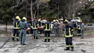 Islamic State claims responsibility for blast in Afghan capital that killed 8
