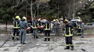 Islamic State claims responsibility for blast in Afghan capital that killed 8