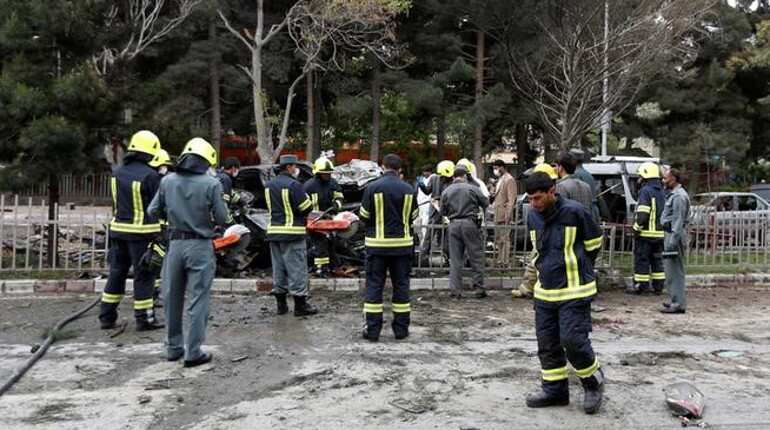 Islamic State claims responsibility for blast in Afghan capital that killed 8