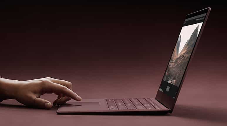 Microsoft unveils Windows 10 S-powered Surface Laptop Microsoft unveils Windows 10 S-powered Surface Laptop