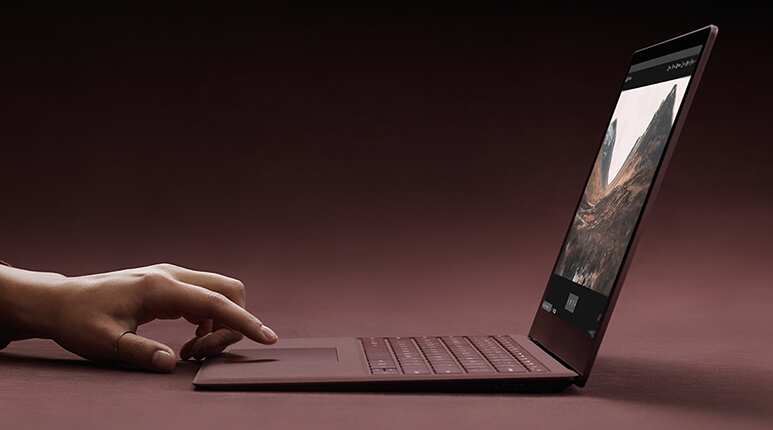 Microsoft unveils Windows 10 S-powered Surface Laptop