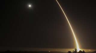 US Air Force test-fires ICBM from California